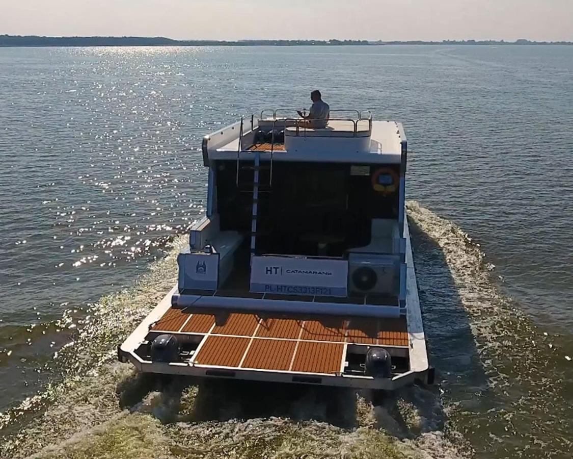 Готель Hausboot Mit Traumlage In Luebeck-Travemuende Екстер'єр фото